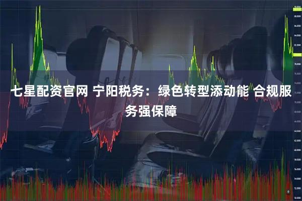 七星配资官网 宁阳税务：绿色转型添动能 合规服务强保障